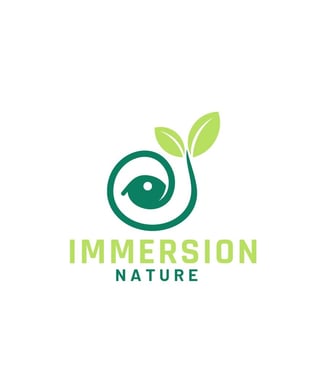 Logo immersion nature