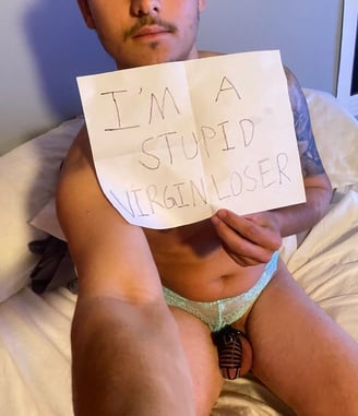Brandon Is A Virgin Loser