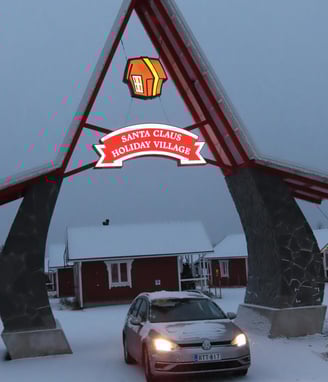 Mietwagen in Rovaniemi