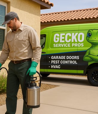 Gecko Pest Control Monthly Spraying