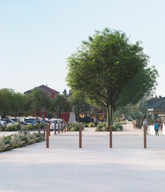 INECO, Uzès. Aménagement urbain, voierie et réseaux urbains.