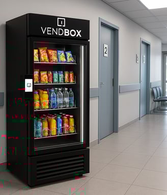 Maquina vending para clinicas