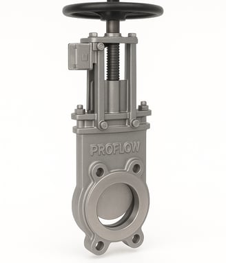 Knife Edge Gate Valve