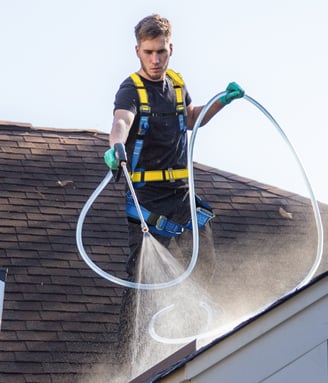 Window Roof Cleaning in Charleston SC by Croco Cleaning