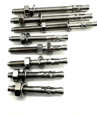 Anchor Bolt Anchor Fastener supplier In India Expansion Bolt Expansion Anchor bolt