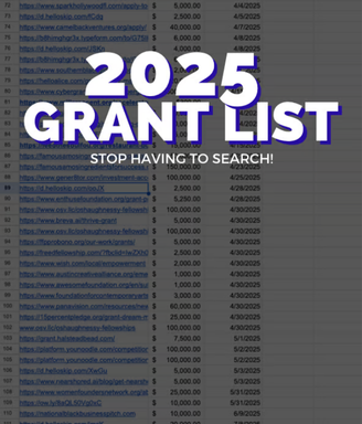 2025grantlist