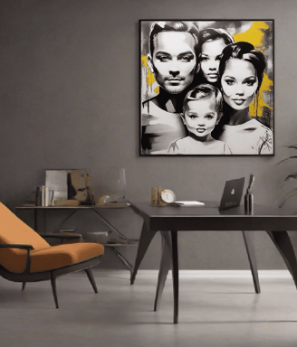 Obra de arte única e exclusiva em nossa galeria online