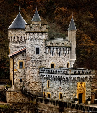 Le chateau de la Roche