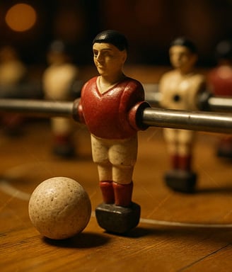 Faire Fanny au babyfoot, être fanny au baby-foot