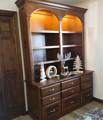 Custom Office Shelving