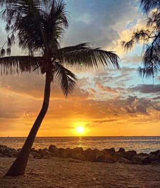 Fort Zachary Taylor Beach, Key West, Florida