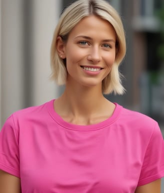 A neatly folded black T-shirt with a blue and white label displaying the size XL. The shirt is made of cotton and is set against a plain background.