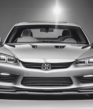 The image features the front part of a car with a focus on the bumper and grill area. Prominently displayed is the Toyota logo in the center of the car's hood. Nearby, there are several decals, including the words 'TENACI Parts for Racecars' in white with a red gear graphic, and 'altigarasjen.no' along with the 'Pandem' logo.