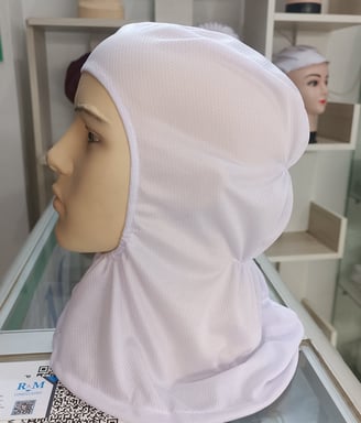 Cofias de Tela Capucha abierto - Tocas lavables Reutilizables - RKM Confecciones