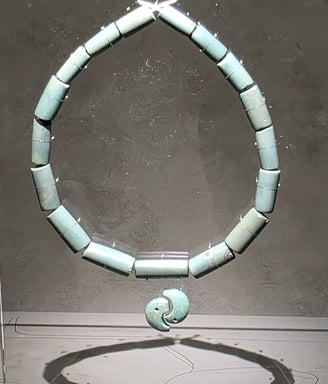 Bronze age necklace