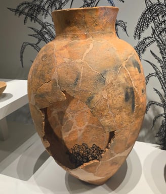 Bronze Age pottery