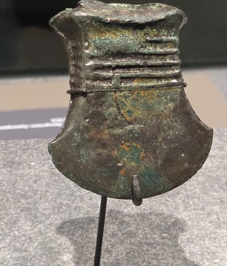 Bronze axe