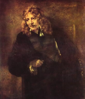 Rembrandt Portrait Nicolaes Bruyningh