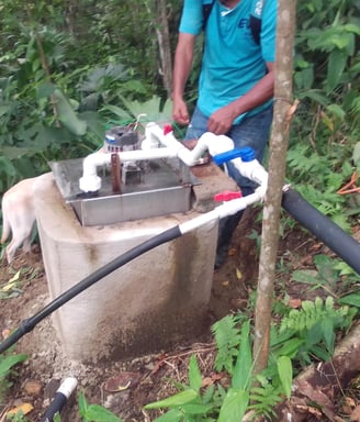 pelton, proyectos permacultura, electricidad limpia y sostenible,  autosuficiencia energética
