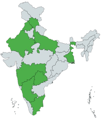 salasar presence across india