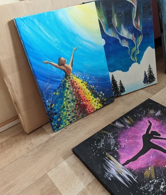 Acrylbilder von ArtNight