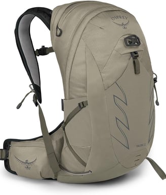 Beige Osprey Talon 20 Hiking Backpack