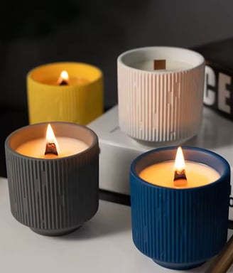 Dara Scented Candles by Ederé