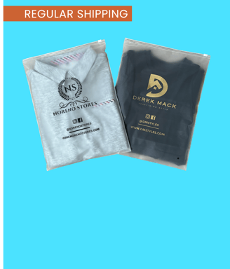zipper bag for clothes