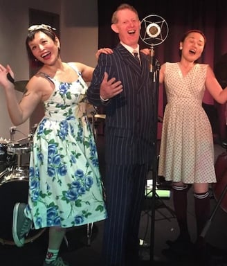 band to swing dance to in sydney