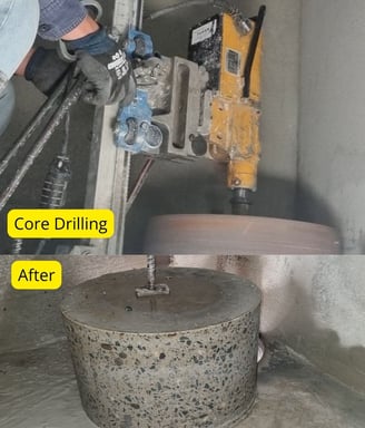 Core drilling Perth