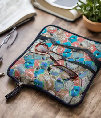 fundas tablet, gafas