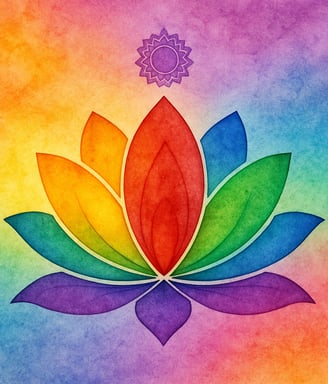 Craniosacral Logo Inneres Strahlen Astrid Zweidik Geistheilung