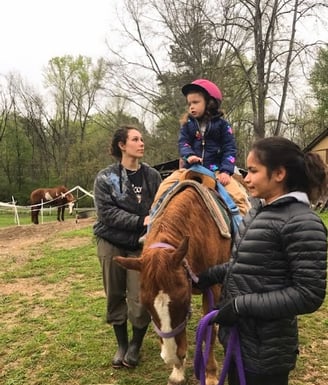 Health Vibes - Therapeutic riding lesson to improve physical, mental, and emotional health