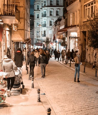 Travel destination recommendation by tripvibe.net- The Middle East