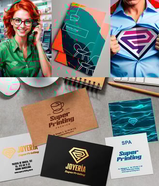 Printing products and services at SuperPrinting