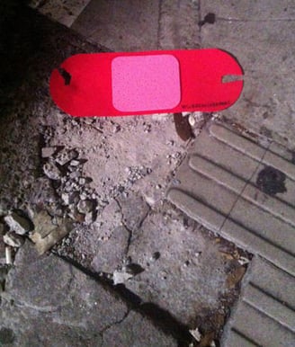 Intervenção Curativos Urbanos