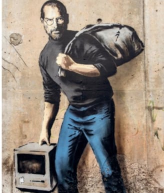 A arte de Banksy