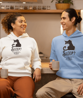 vivid calm designs, side gig club, Sleepless Grind, Hustler Cat, Vivid Black, black cat, Late-night 