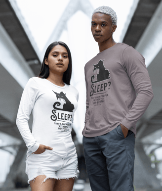 vivid calm designs, side gig club, Sleepless Grind, Hustler Cat, Vivid Black, black cat, Late-night 