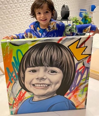 Obra de arte personalizada em Pop-Art: Adicione estilo à sua casa
