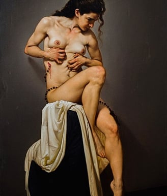 Roberto Ferri: Channeling the Soul of Antiquity’s Venerated Masters
