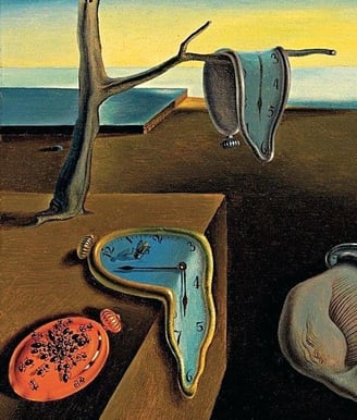 Salvador Dalí. The Persistence of Memory. 1931 | MoMA