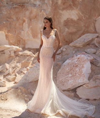 Rochie de mireasa sirena