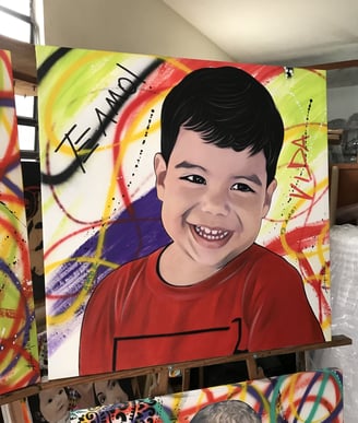 Ateliê, Pintura, Quadro Personalizado, Sergio Astral, Pop-Art