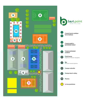 Mappa Best Point Caramagna Piemonte