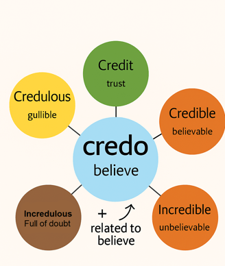 Word Power Made Easy root word chart for SSC UPSC Banking credo