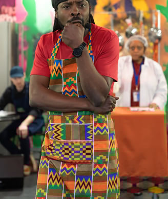 The House of Jollof opera Music Theatre Wales Fio Tumi Williams Gwen Ann Rand Mesijo