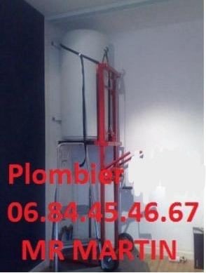 Installation remplacement de chauffe eau cumulus  irigny 69540