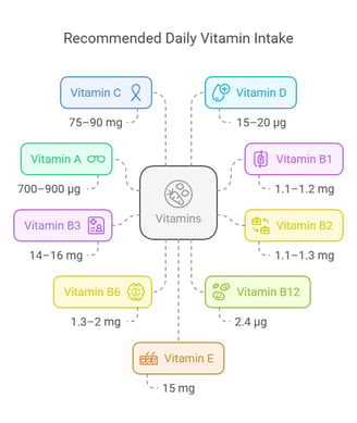 RDA Vitamins