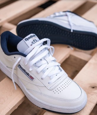 Reebok Club C 85 from 1985